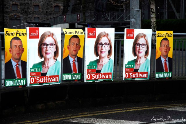 Election Posters Limerick February 06th 2016.